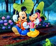 pic for Mickey With Minnie 480x400